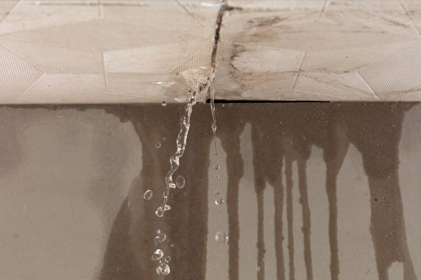 Professional Flood Damage Cleanup technician working in Pittsboro, NC